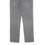 LEVI'S 511 Slim Mens Jeans Grey Denim Slim Skinny W33 L32 Classic Cotton Blend