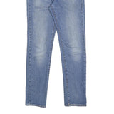 LEVI'S 511 BIG E Mens Jeans Blue Slim Skinny Denim Light W30 L32 Vintage