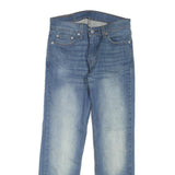 LEVI'S 511 Mens Regular Jeans Blue Denim Medium W29 L28 Slim Fit Zip Closure