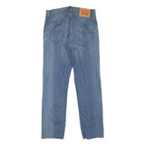 LEVI'S 511 Mens Regular Jeans Blue Denim Medium W29 L28 Slim Fit Zip Closure