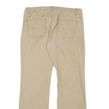 RALPH LAUREN POLO JEANS COMPANY Womens Cotton Blend Beige Regular Straight