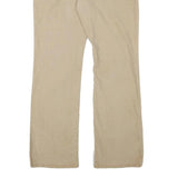 RALPH LAUREN POLO JEANS COMPANY Womens Cotton Blend Beige Regular Straight