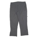 THE NORTH FACE Womens Polyester Blend Black Regular Fit Straight Trousers W32