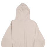 CHAMPION REVERSE WEAVE Mens Beige Hoodie M Cotton Blend Pullover Drawstring