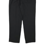 SYLVIAN HEACH Womens Black Relaxed Straight Trousers W28 L25 Elegant Comfort