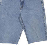 WRANGLER Mens Denim Blue Casual Shorts M W34 Classic Cotton Blend