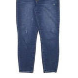 TOMMY HILFIGER Womens Slim Blue Denim Jeans W31 L27 Casual Zip Pocket