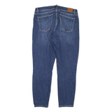TOMMY HILFIGER Womens Slim Blue Denim Jeans W31 L27 Casual Zip Pocket