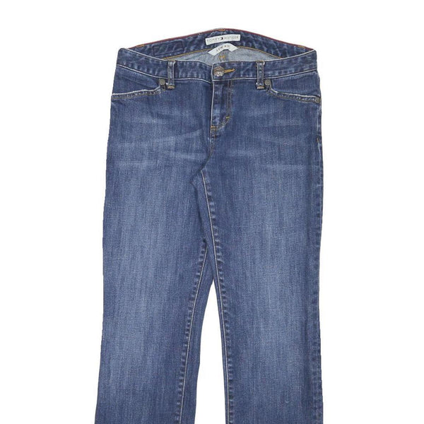 TOMMY HILFIGER Womens Jeans Blue Regular Straight Denim Medium W30 L31 Classic