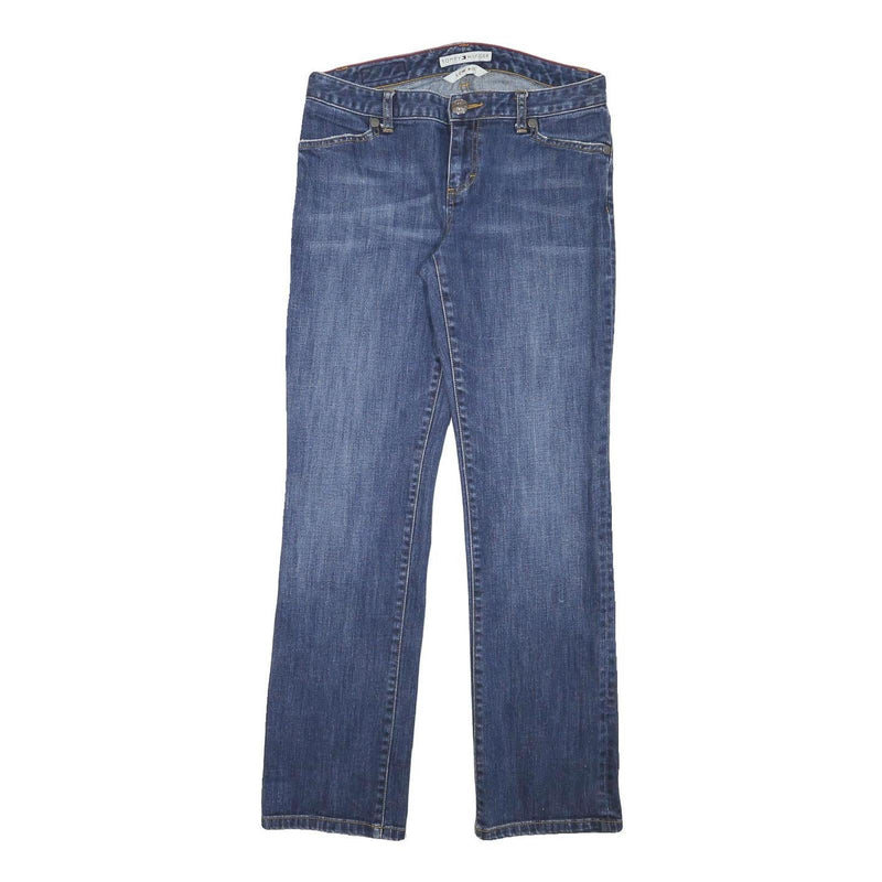 TOMMY HILFIGER Womens Jeans Blue Regular Straight Denim Medium W30 L31 Classic