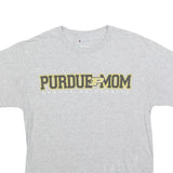 CHAMPION Womens Grey Purdue Mom Graphic T-Shirt M Short Sleeve Crew Neck