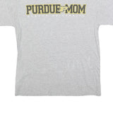 CHAMPION Womens Grey Purdue Mom Graphic T-Shirt M Short Sleeve Crew Neck