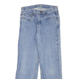 CARHARTT Mens Regular Fit Blue Denim Rinse Jeans W29 L29 Classic Zip Closure