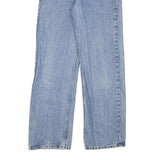CARHARTT Mens Regular Fit Blue Denim Rinse Jeans W29 L29 Classic Zip Closure