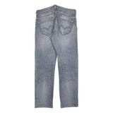 LEVI'S 504 Mens Jeans Blue Regular Straight Denim Medium W31 L29 Classic Cotton