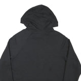 CHAMPION Mens Black Pullover Hoodie M Cotton Blend Casual Streetwear