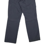 BIAGGINI Mens Cotton Navy Blue Regular Fit Straight Trousers W31 L32 Cargo