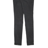LEVI'S Womens Jeans Black Slim Skinny Denim Medium W25 L28 Stretch Cotton Blend