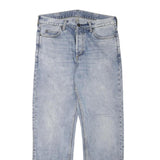 CARHARTT Mens Jeans Blue Regular Straight Denim Light W30 L31 Classic Workwear