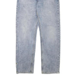 CARHARTT Mens Jeans Blue Regular Straight Denim Light W30 L31 Classic Workwear