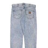 CARHARTT Mens Jeans Blue Regular Straight Denim Light W30 L31 Classic Workwear