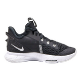 NIKE LeBron Witness 5 2020 High Top Trainers Black Synthetic Mens UK 6.5
