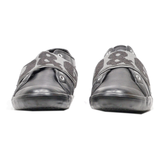 DOLCE & GABBANA Low Top Trainers Black Leather Mens UK 6