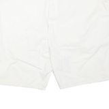 DICKIES Mens Shorts White Casual Cotton Blend XL W42 Workwear Relaxed