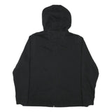 CARHARTT Mens Black RoofLine Supply & Delivery Full Zip Hoodie 2XL Cotton Blend