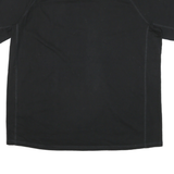 CARHARTT Mens Black Panasonic Print Graphic T-Shirt XL Short Sleeve Crew Neck