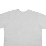 CARHARTT Mens Grey Pocket T-Shirt 2XL Short Sleeve Crew Neck Cotton Blend Casual