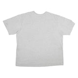 CARHARTT Mens Grey Pocket T-Shirt 2XL Short Sleeve Crew Neck Cotton Blend Casual
