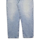 CARHARTT Mens Jeans Blue Relaxed Straight Denim Light W42 L30 Casual Workwear