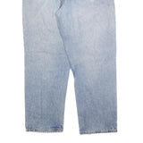 CARHARTT Mens Jeans Blue Relaxed Straight Denim Light W42 L30 Casual Workwear