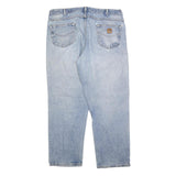 CARHARTT Mens Jeans Blue Relaxed Straight Denim Light W42 L30 Casual Workwear
