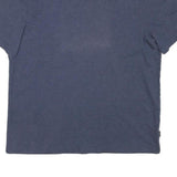 CALVIN KLEIN JEANS Womens Blue T-Shirt M Short Sleeve Crew Neck Plain Cotton