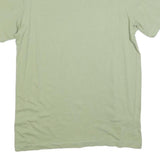NIKE Mens Green Just Do It Graphic T-Shirt M Short Sleeve Crew Neck Cotton Blend