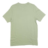 NIKE Mens Green Just Do It Graphic T-Shirt M Short Sleeve Crew Neck Cotton Blend