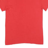 GILDAN Mens Red Shotgun Graphic T-Shirt S Short Sleeve Crew Neck Printed