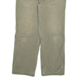 DICKIES Mens Regular Fit Jeans Green Denim W34 L28 Classic Workwear Relaxed