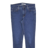 LEVI'S 711 Womens Jeans Blue Slim Skinny Denim Medium W29 L28 Classic Style