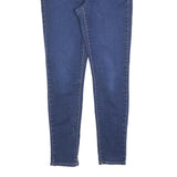 LEVI'S 711 Womens Jeans Blue Slim Skinny Denim Medium W29 L28 Classic Style
