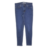 LEVI'S 711 Womens Jeans Blue Slim Skinny Denim Medium W29 L28 Classic Style