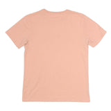 CARHARTT Womens Peach Pink Cotton Blend Graphic T-Shirt XS Short Sleeve Crew