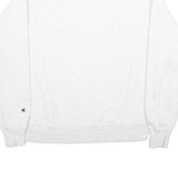 CHAMPION Mens White Indiana State Sycamores Crew Neck XL Printed Sweatshirt