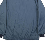 WEST WIND Mens Blue Synthetic Jacket XS Woven Lightweight Zip Closure Casual