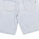 ON DUTY Womens Shorts Blue Denim XL W34 Casual Cotton Blend Pocketed