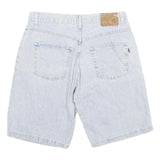 ON DUTY Womens Shorts Blue Denim XL W34 Casual Cotton Blend Pocketed