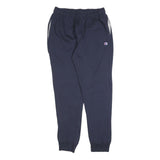 CHAMPION Womens Joggers Navy Blue Slim Tapered L W32 L30 Cotton Blend Comfort