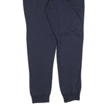 CHAMPION Womens Joggers Navy Blue Slim Tapered L W32 L30 Cotton Blend Comfort